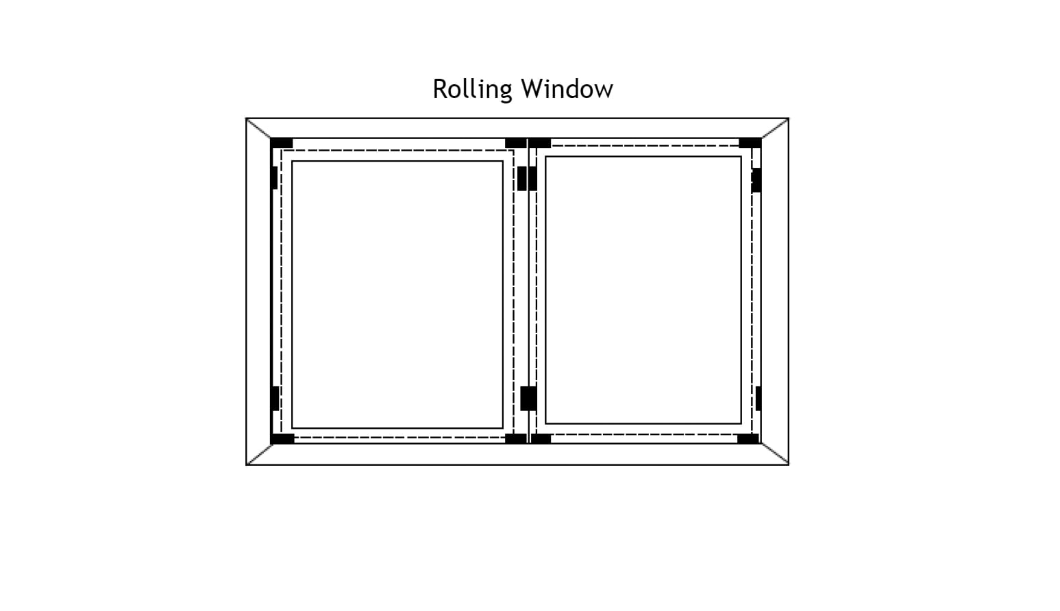 How do I replace the glass in my welded vinyl window?